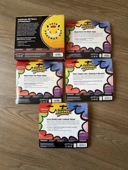 5 x Packs Pokemon TCG Ascended Heroes and Pokemon Day 2026 Tech Sticker Bundle - Image 2