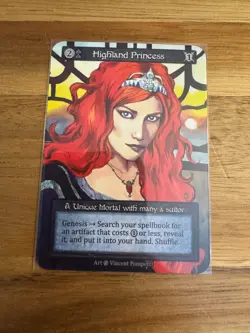 Highland Princess - Beta - Sorcery Contested Realm - Image 1