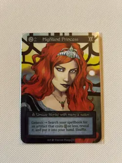 Sorcery Contested Realm Highland Princess | Beta - Image 1