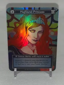 Sorcery Contested Realm: Beta Highland Princess Foil - Image 1