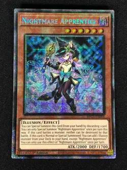 Yugioh Nightmare Apprentice MP25-EN004 1st Starlight (NM) - Image 1