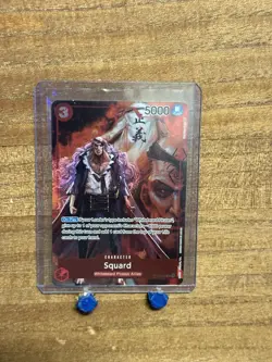Squard - OP02-009 - Box Topper - Paramount War - One Piece TCG English - Image 1