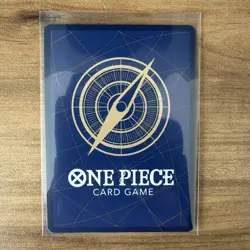 One Piece TCG Portgas D. Ace OP13-119 Alt Art SEC “Carrying On His Will” NM Foil - Image 2