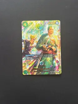 Roronoa Zoro - PRB02-006 (SP) PRB02-006 The Azure Sea's Seven Foil - Image 1