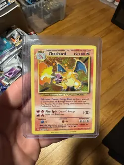 Pokemon TCG 1x Charizard 003/034 x1 CLC Classic Collection HOLO FIRE NM POKEMON - Image 1