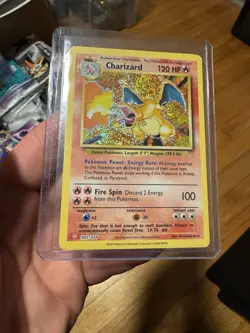 Pokemon TCG 1x Charizard 003/034 x1 CLC Classic Collection HOLO FIRE NM POKEMON - Image 2