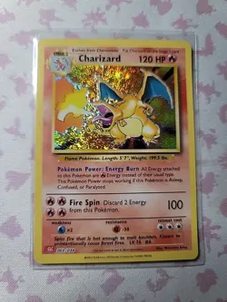 Pokemon TCG 1x Charizard 003/034 x1 CLC Classic Collection HOLO FIRE NM POKEMON - Image 1