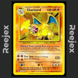 Charizard - 003/034 - Holo - TCG Classic Charizard - Pokemon Card - NM/M - Image 1