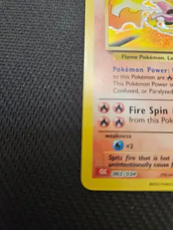 CHARIZARD #003/034 HOLO NM POKEMON TCG CLASSIC: CHARIZARD DECK Pokemon ENGLISH - Image 4