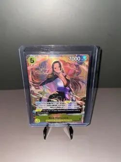 Boa Hancock PRB02-017 SR Alt Art One Piece TCG English NM - Image 1