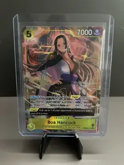 Boa Hancock PRB02-017 SR Alt Art One Piece TCG English NM - Image 3