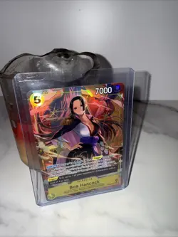 Boa Hancock PRB02-017 SR Alt Art One Piece TCG English NM - Image 1