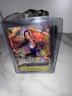 Boa Hancock PRB02-017 SR Alt Art One Piece TCG English NM - Image 2