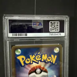 2002 POKEMON JPN SPLIT EARTH #053 RHYHORN PSA 9 LOW POP 2 - Image 4