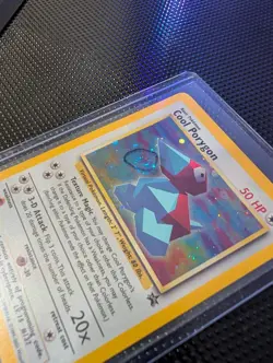 Pokemon TCG English Cool Porygon Holo Black Star Promo #15 Gigantic Swirl - Image 3