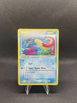 Pokemon TCG -2005 Pokemon Milotic EX Emerald 8/106 Reverse Holo - Mint/Near Mint - Image 1