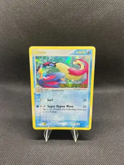 Pokemon TCG -2005 Pokemon Milotic EX Emerald 8/106 Reverse Holo - Mint/Near Mint - Image 2