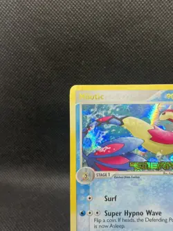 Pokemon TCG -2005 Pokemon Milotic EX Emerald 8/106 Reverse Holo - Mint/Near Mint - Image 3
