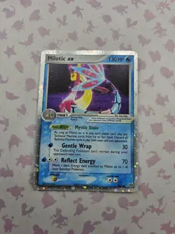 Pokemon Milotic EX Holo Ultra Rare Card Emerald 96/106 - Image 1