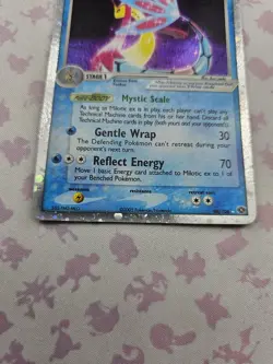Pokemon Milotic EX Holo Ultra Rare Card Emerald 96/106 - Image 3