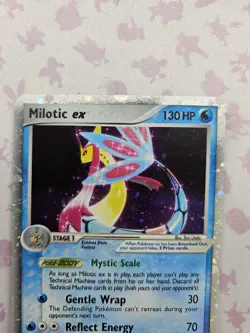 Pokemon Milotic EX Holo Ultra Rare Card Emerald 96/106 - Image 4