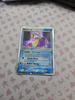 Pokemon Milotic EX Holo Ultra Rare Card Emerald 96/106 - Image 5