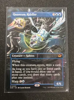 Quantum Riddler (Borderless) Edge of Eternities Regular - Image 1
