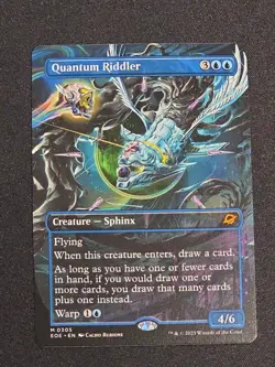 Quantum Riddler (Borderless) Edge of Eternities Regular - Image 1