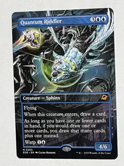 Quantum Riddler (Borderless) Edge of Eternities Regular - Magic The Gathering - Image 2