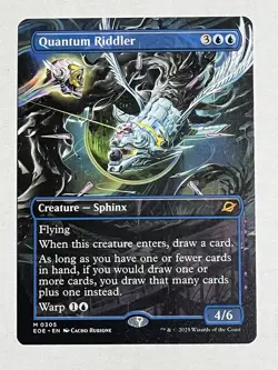 Quantum Riddler (Borderless) Edge of Eternities Regular - Magic The Gathering - Image 3