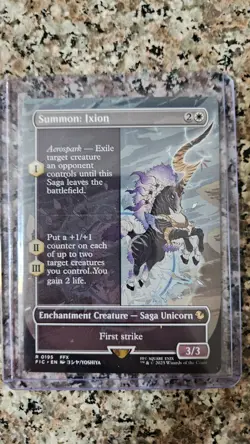 Summon: Ixion (Borderless) Commander: Final Fantasy Regular - Image 1