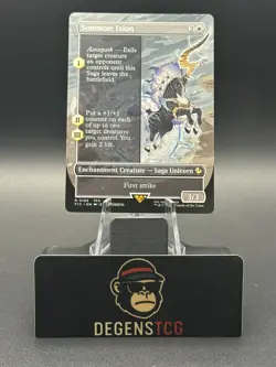 Summon: Ixion 0195 (Borderless) Commander: Final Fantasy Regular non foil - Image 1