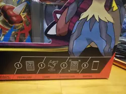 Mega Lucario EX Premium Figure Collection Sealed In Hand - Image 2