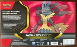 Pokemon Mega Evolution Lucario Ex Figure Collection Box - Image 3