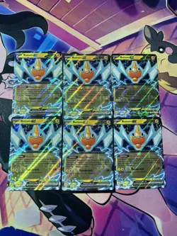 Phantasmal Flames Pokemon TCG Rotom ex 6 Card Lot 079/094 - Image 1