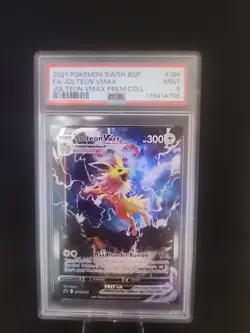 Jolteon VMAX SWSH184 SWSH: Sword & Shield Promo Cards Holo - Image 1