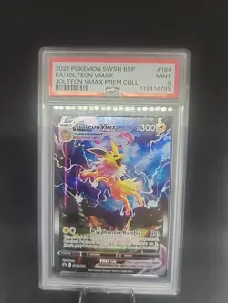 Jolteon VMAX SWSH184 SWSH: Sword & Shield Promo Cards Holo - Image 2