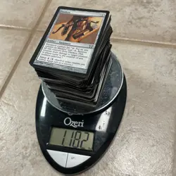 1.2 Lbs Of Magic The Gathering Cards. Mostly 2003-2006. Unsearched. Ships Fast - Image 1