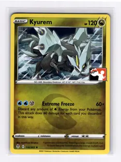 Kyurem 116/203 Prize Pack Series Cards Stamped - LP/NM - Image 1