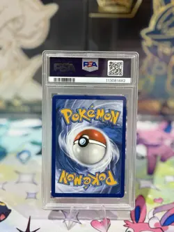 PSA 9 2019 Pokemon Sun and Moon Team Up Gengar Mimikyu GX Card 53/181 - Image 2
