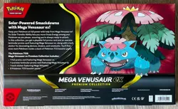 Pokemon - Trading Card Game: Mega Venusaur ex Premium Collection Box - Image 2
