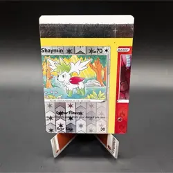 MISPRINT MISCUT Pokemon Card - Reverse Holo Shaymin Error Card - Image 1