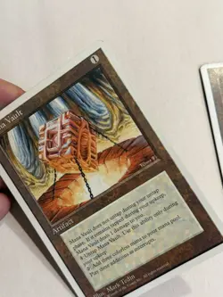 Mana Vault MTG Magic the Gathering 4th Edition 2 Cards NR Auction Pair - Image 3