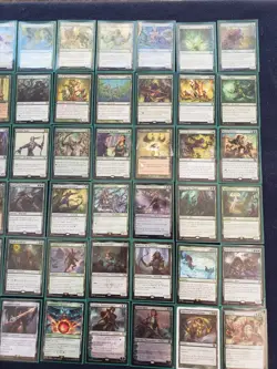 Custom Commander Deck Mono Green ELVES Tyvar the Pummeler Magic Duel cards MTG - Image 5
