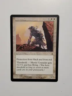 MtG Mystic Crusader LP x1 - Odyssey - Image 1