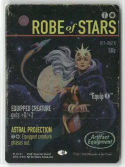 Robe of Stars (Showcase) foil Special Guests 121 Near Mint MTG - Image 1