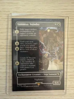 Summon: Yojimbo (Borderless) Commander: Final Fantasy Regular - Image 1