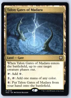 Talon Gates of Madara - Commander Modern Horizons 3 - MTG - Magic - Near Mint - Image 1