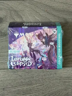 Magic The Gathering Lorwyn Eclipsed - Collector Booster Box - READ DESCEIPTION✅✅ - Image 1