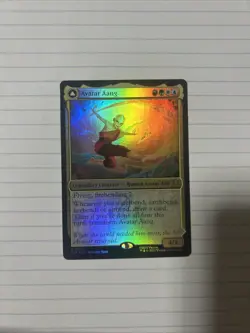 Avatar Aang Foil - Avatar The Last Airbender MTG NEAR MINT - Image 1